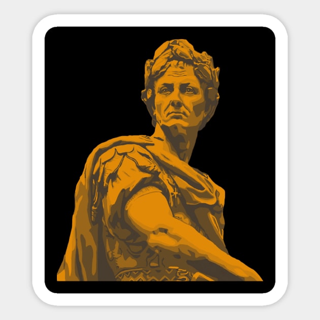 Julius Caesar Sticker by dwilland